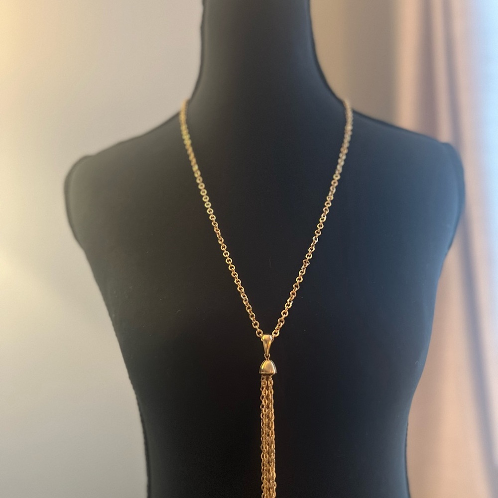 Elegant Gold Chain Necklace